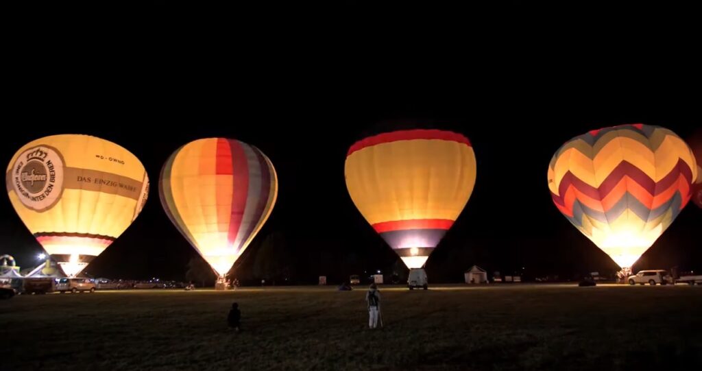 Ferrara Balloons Festival
フェラーラの伝統的な祭りの一つ。
バルーンフェスティバル。
おおむね9月に行われる。